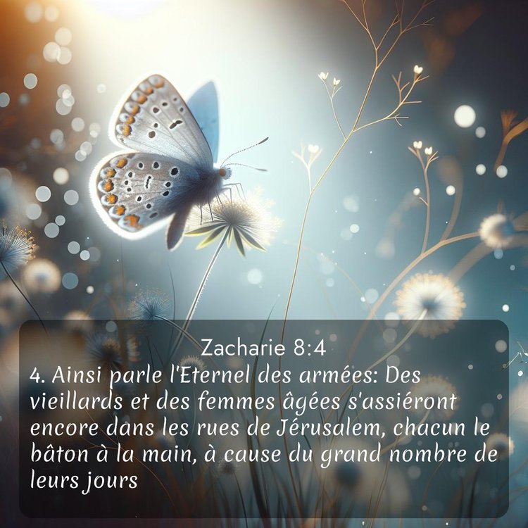 image nature avec verset biblique de la Bible