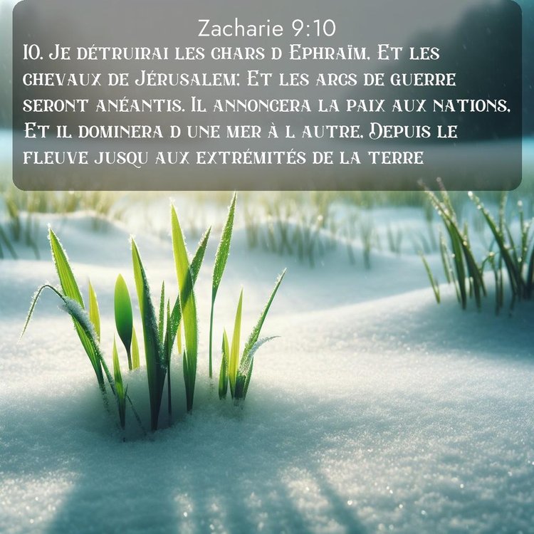 image nature avec verset biblique de la Bible