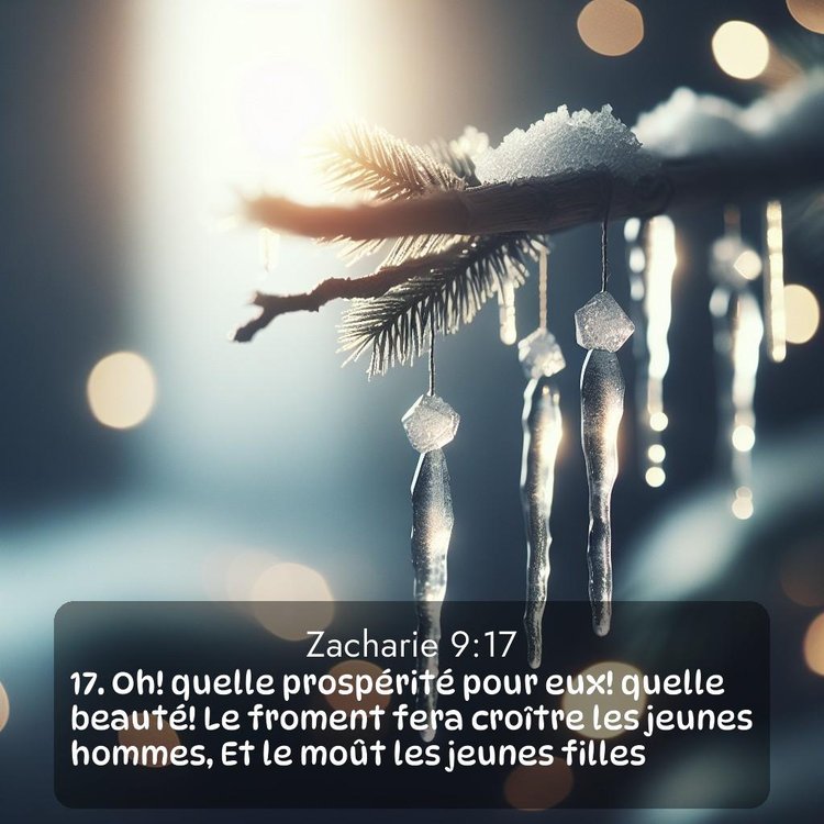 image nature avec verset biblique de la Bible