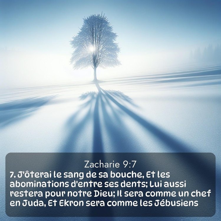 image nature avec verset biblique de la Bible
