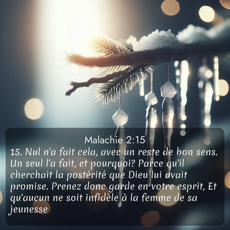 image nature avec verset biblique de la Bible