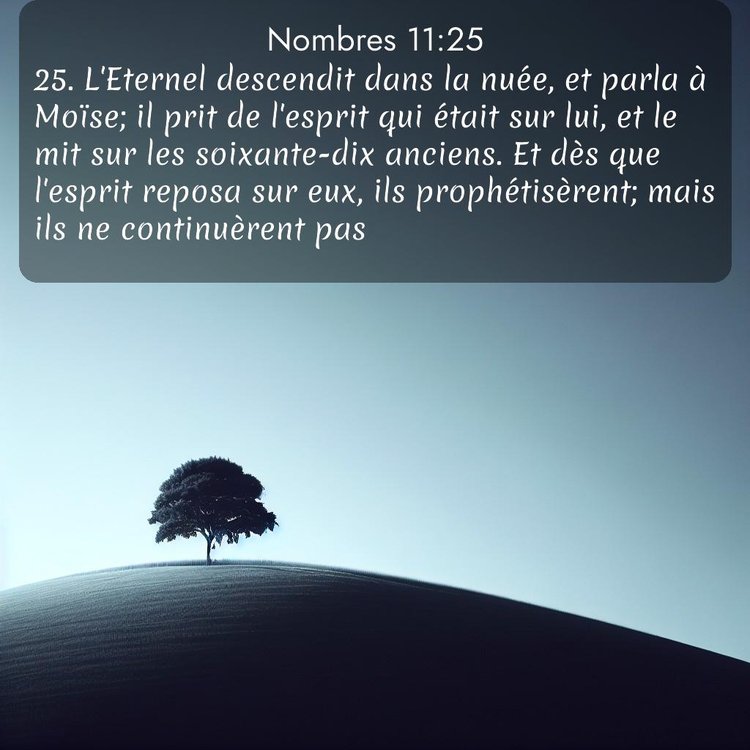 image nature avec verset biblique de la Bible