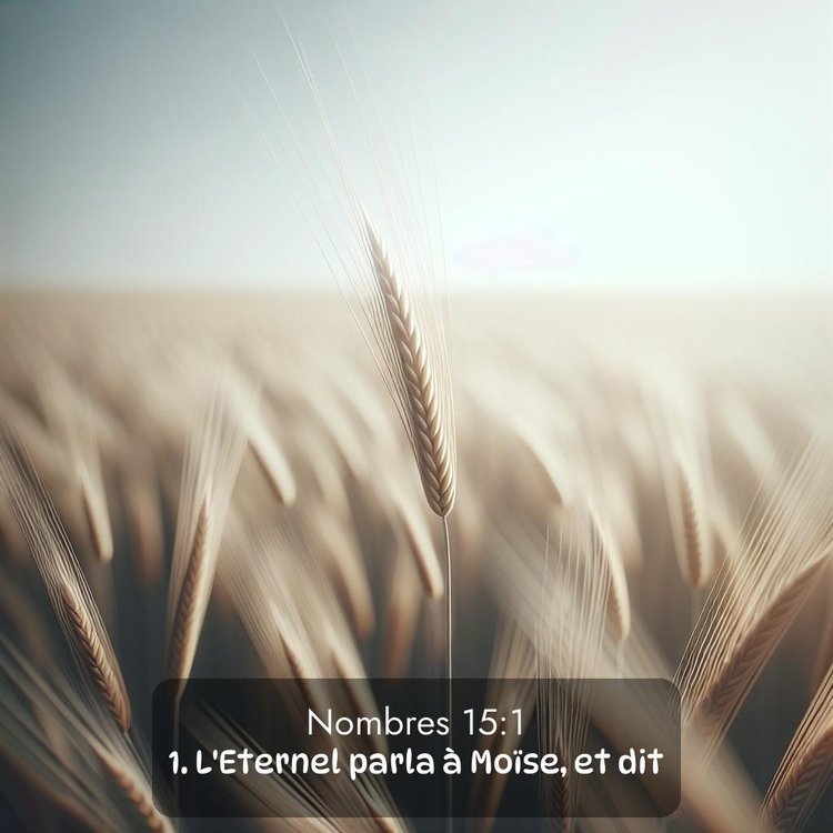 image nature avec verset biblique de la Bible