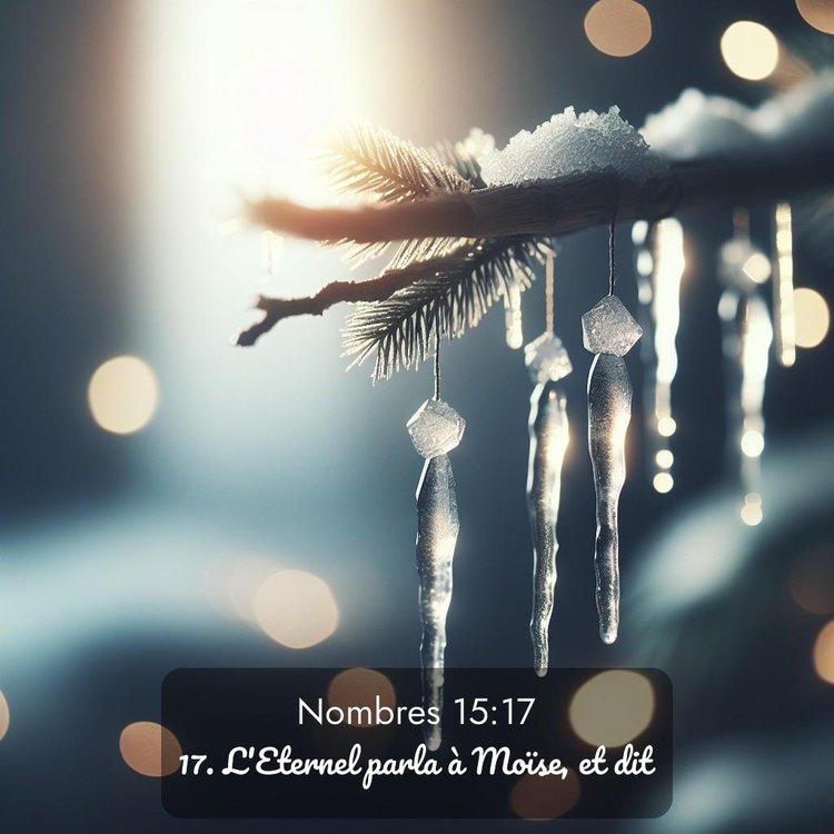 image nature avec verset biblique de la Bible