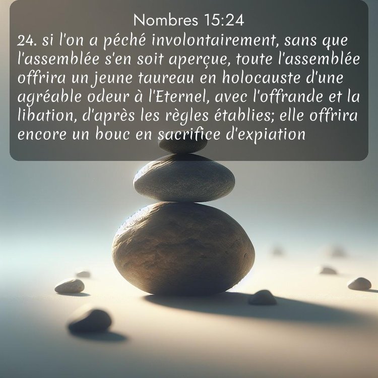 Segond Nombres 15:24