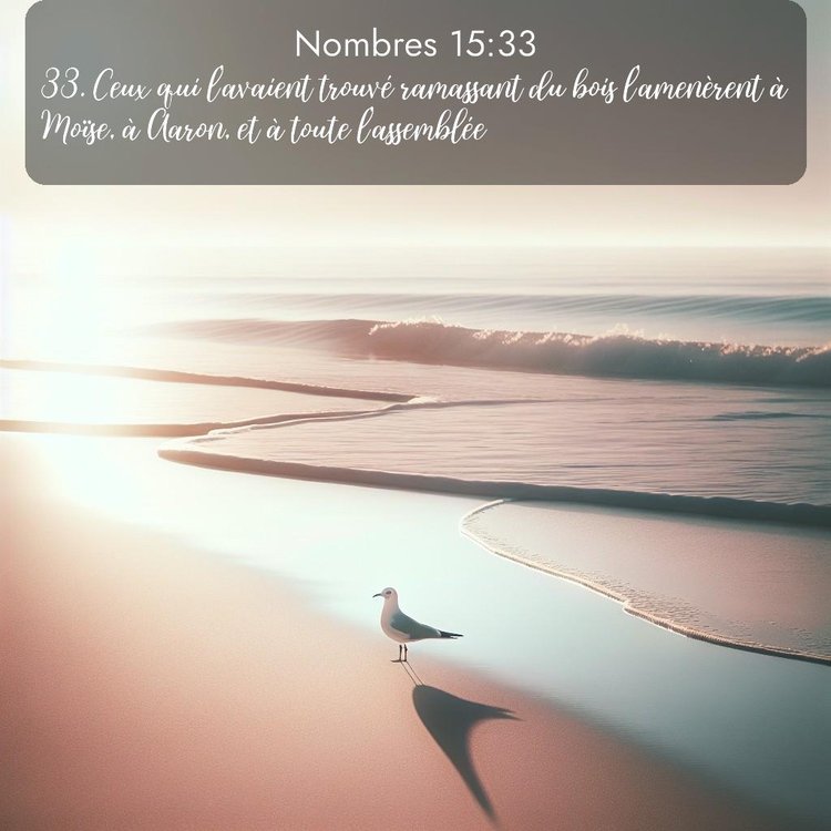 image nature avec verset biblique de la Bible