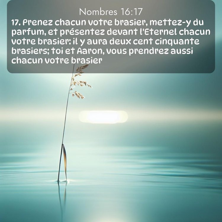 image nature avec verset biblique de la Bible