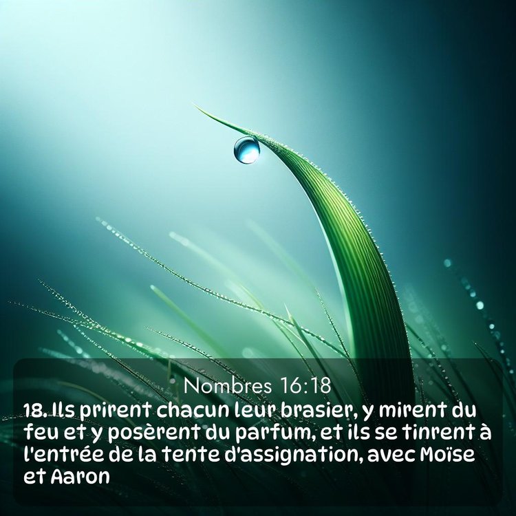image nature avec verset biblique de la Bible