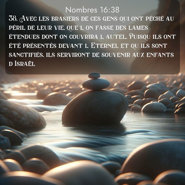 image nature avec verset biblique de la Bible