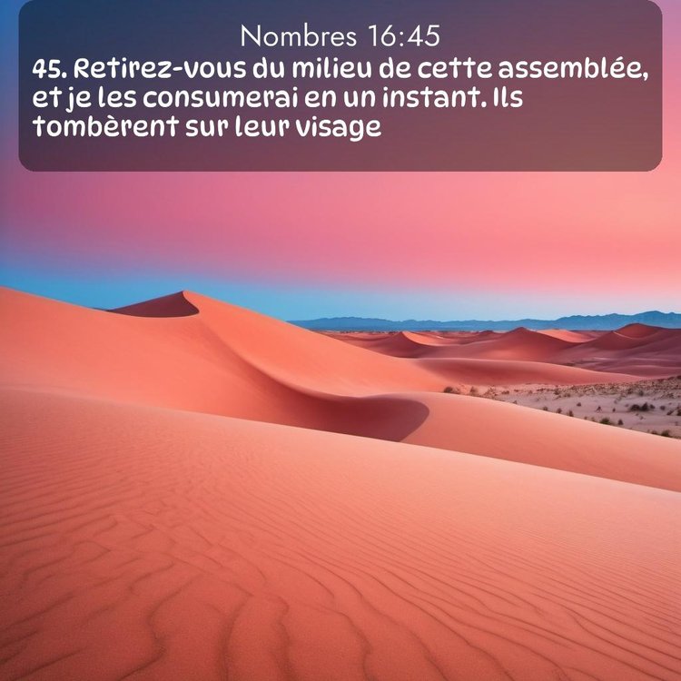 image nature avec verset biblique de la Bible