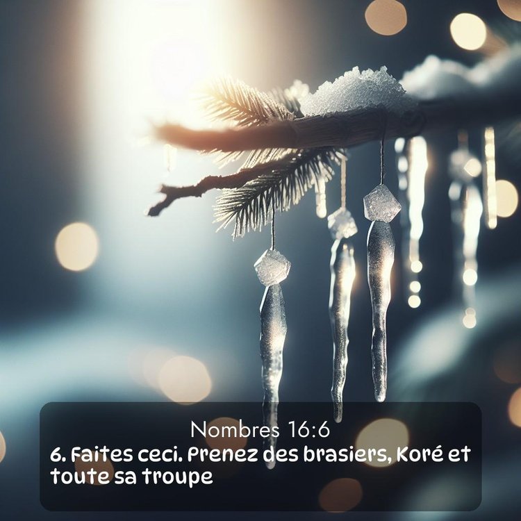 image nature avec verset biblique de la Bible