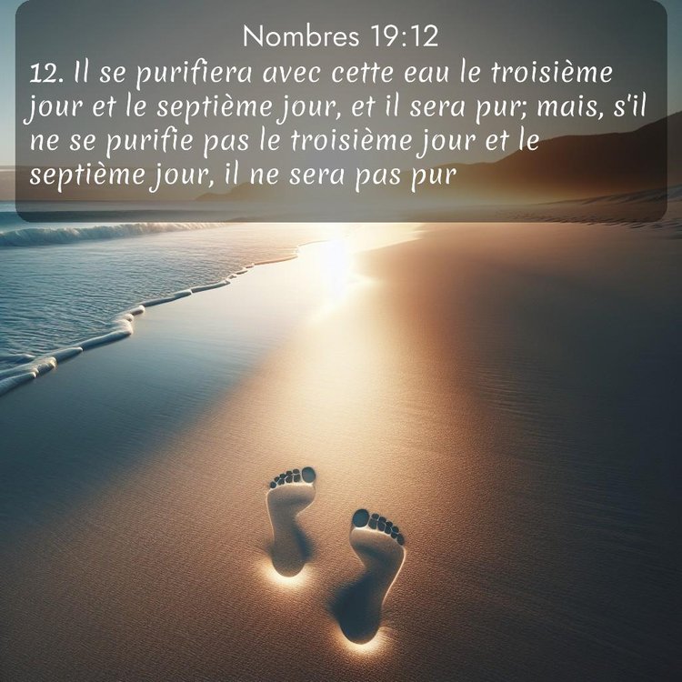 image nature avec verset biblique de la Bible