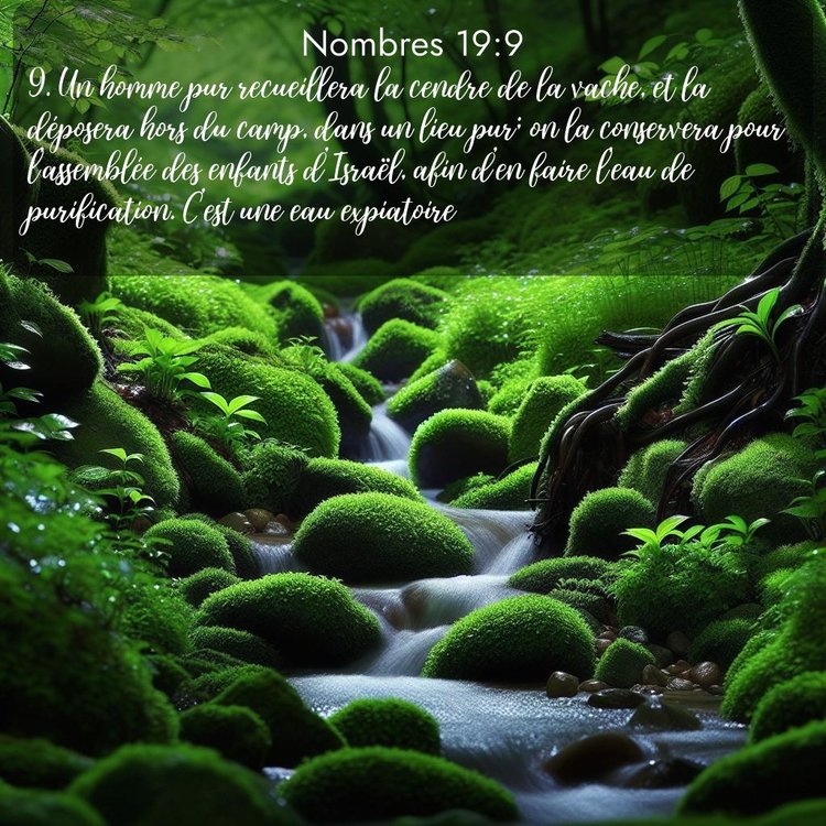 Segond Nombres 19:9