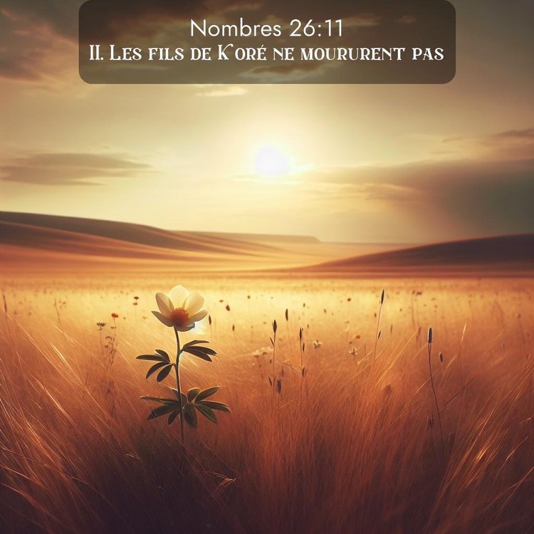 image nature avec verset biblique de la Bible