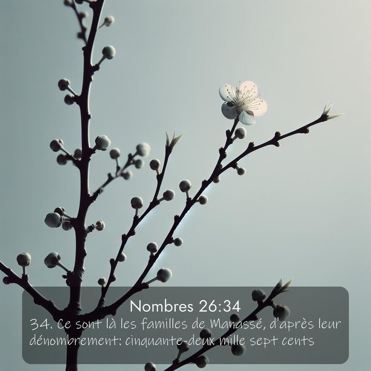image nature avec verset biblique de la Bible