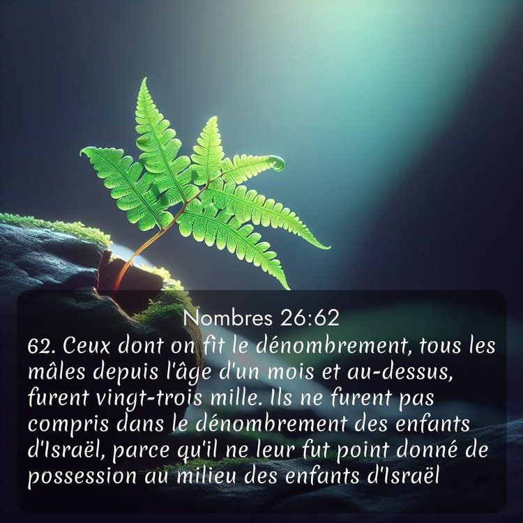 image nature avec verset biblique de la Bible