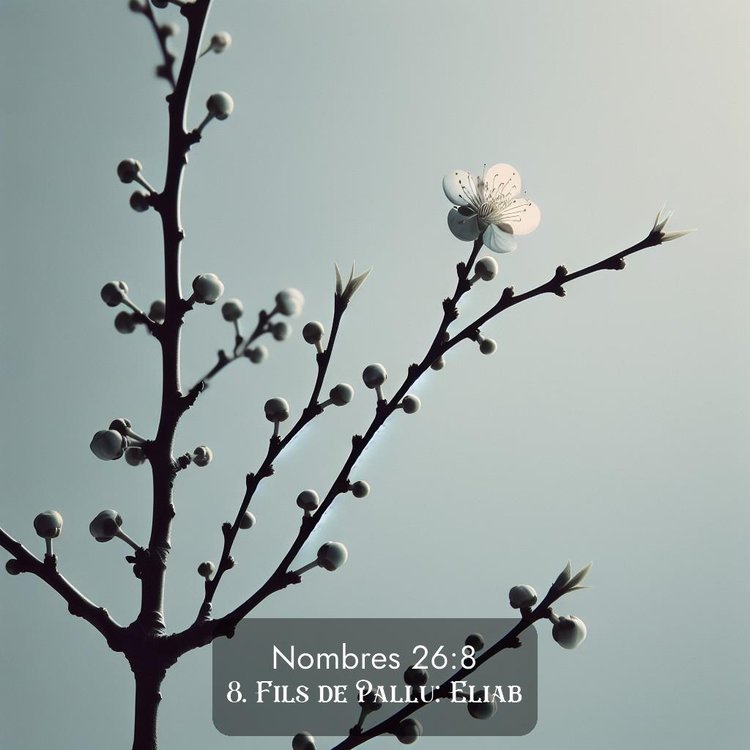 image nature avec verset biblique de la Bible
