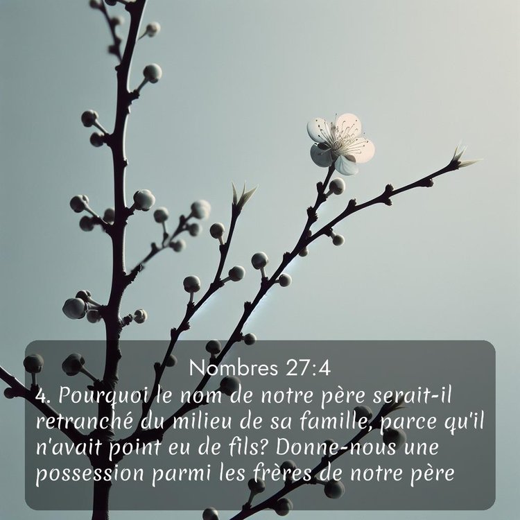 image nature avec verset biblique de la Bible