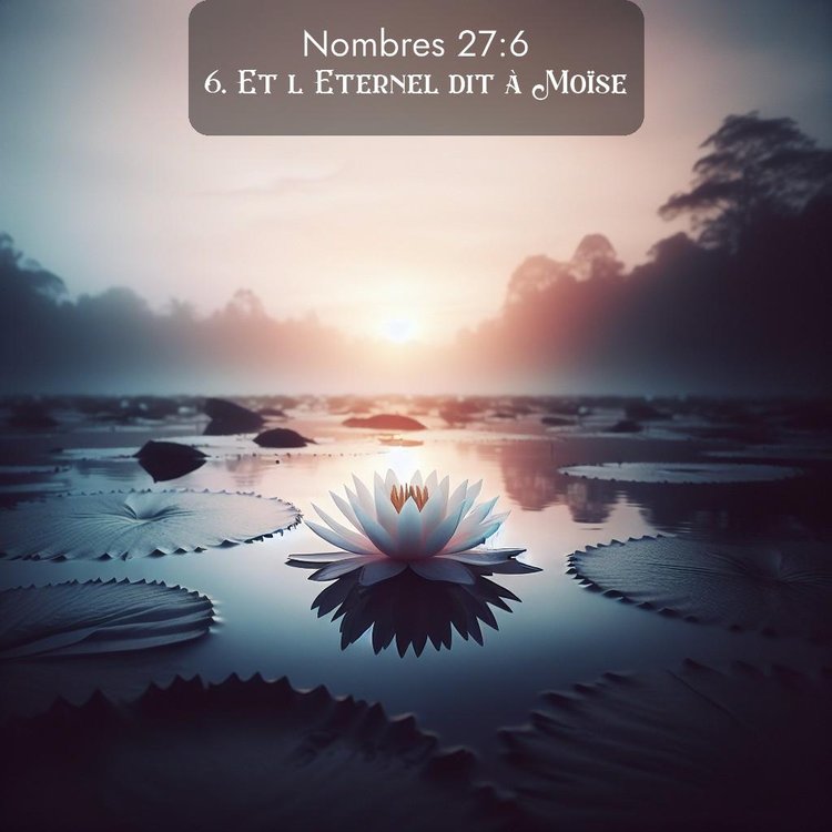 image nature avec verset biblique de la Bible