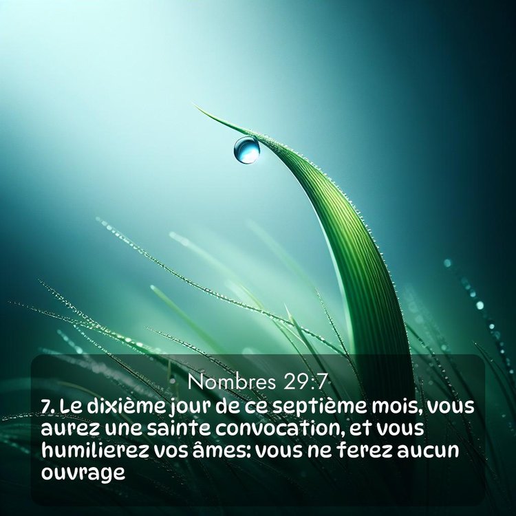 image nature avec verset biblique de la Bible