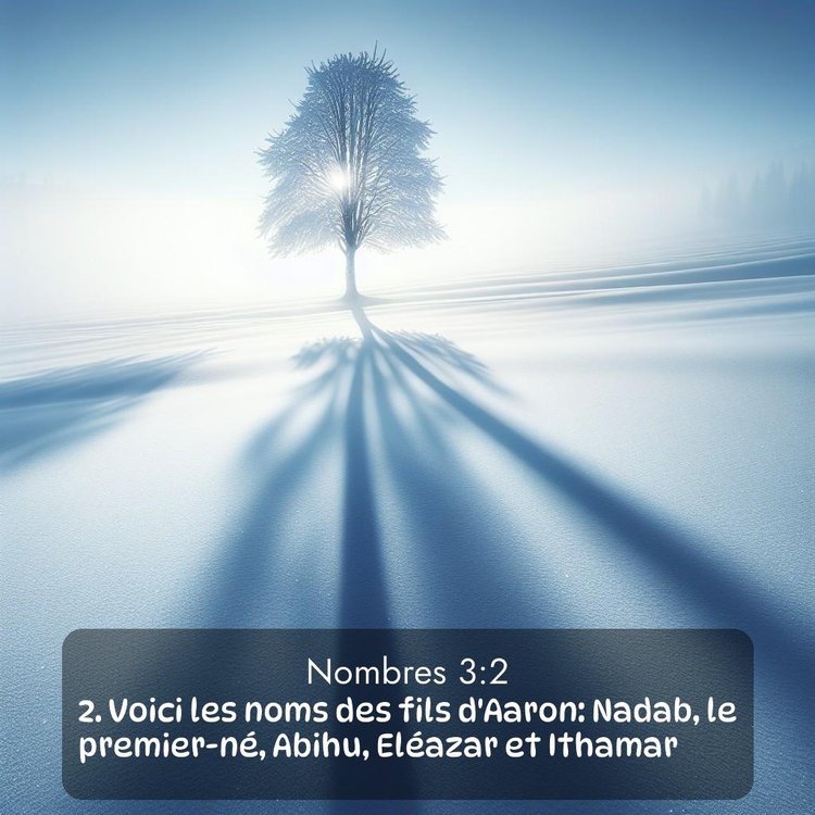 image nature avec verset biblique de la Bible