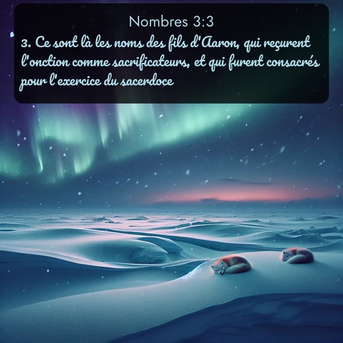 Segond 4 3:3