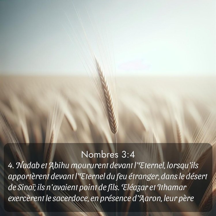image nature avec verset biblique de la Bible