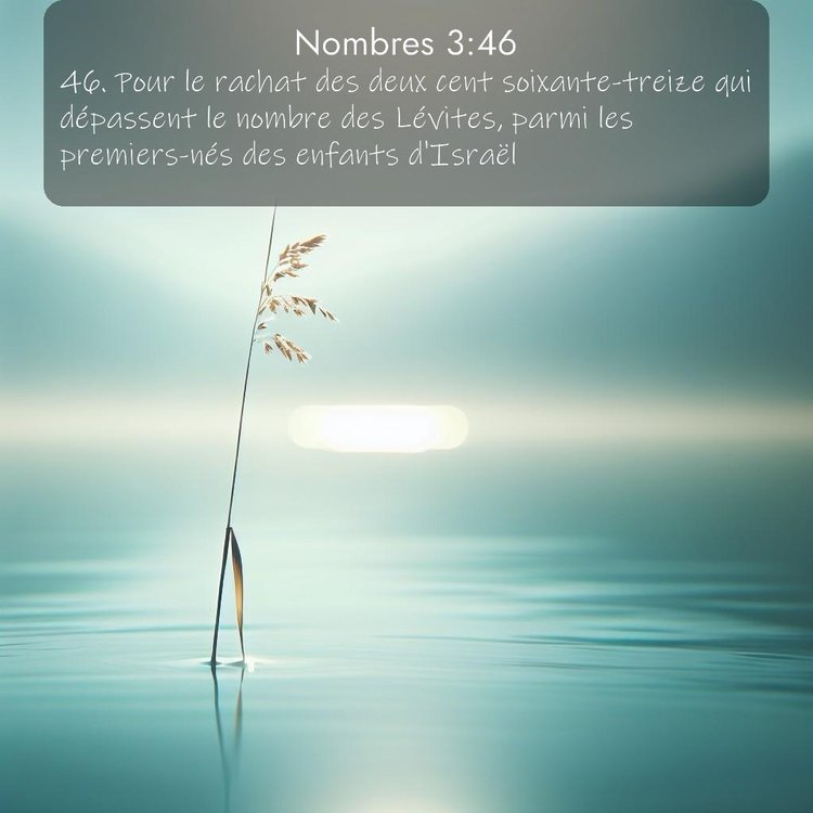 image nature avec verset biblique de la Bible