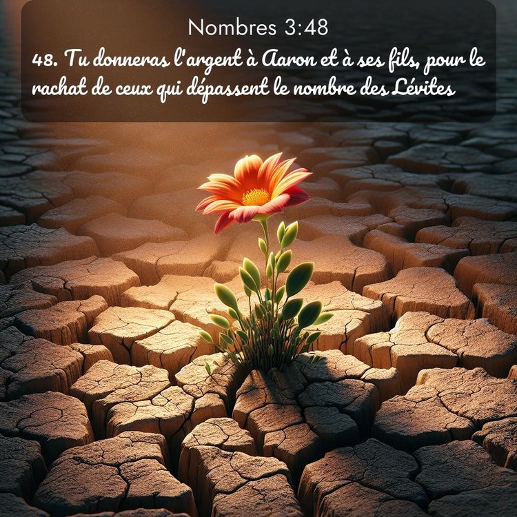 image nature avec verset biblique de la Bible