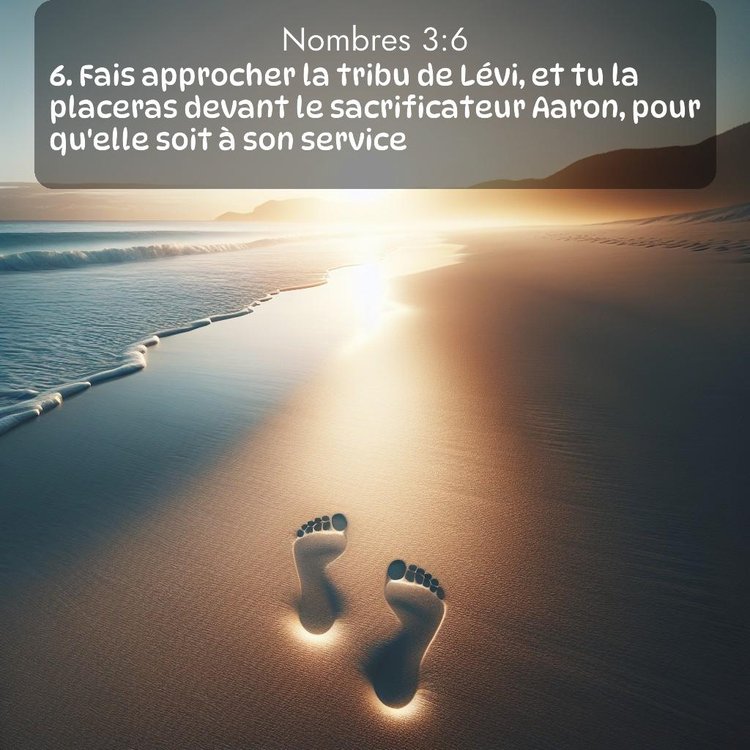 image nature avec verset biblique de la Bible