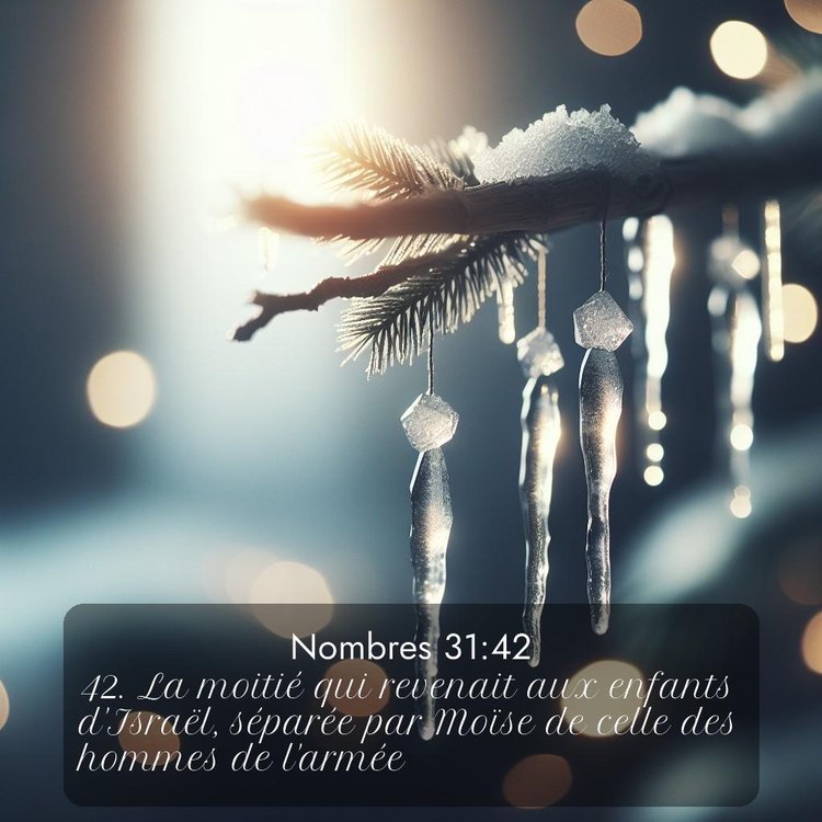 image nature avec verset biblique de la Bible