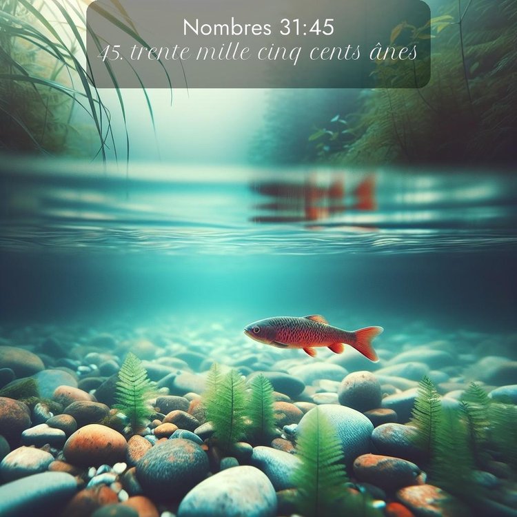 image nature avec verset biblique de la Bible