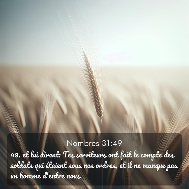 image nature avec verset biblique de la Bible