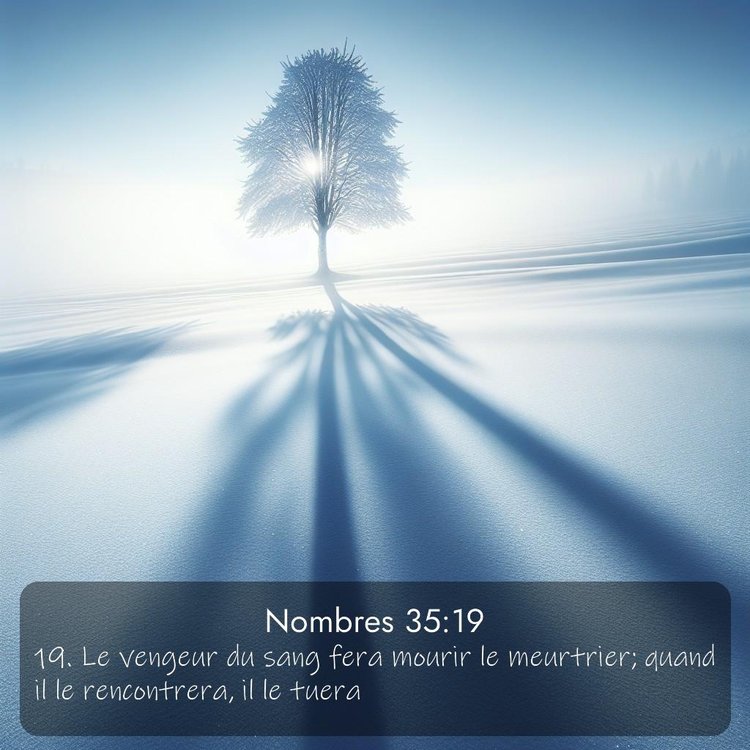 image nature avec verset biblique de la Bible