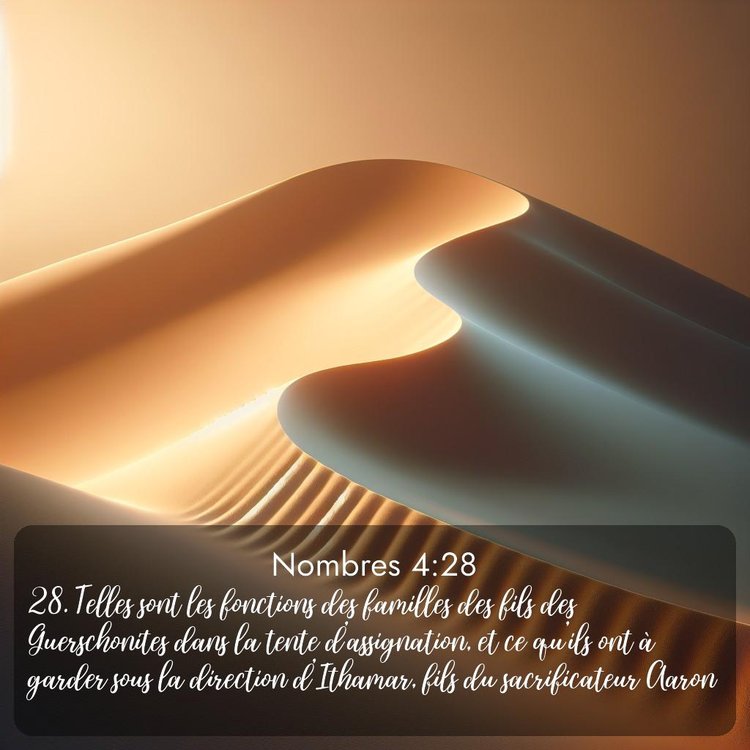 image nature avec verset biblique de la Bible