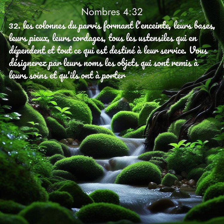 image nature avec verset biblique de la Bible