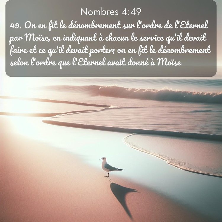 image nature avec verset biblique de la Bible