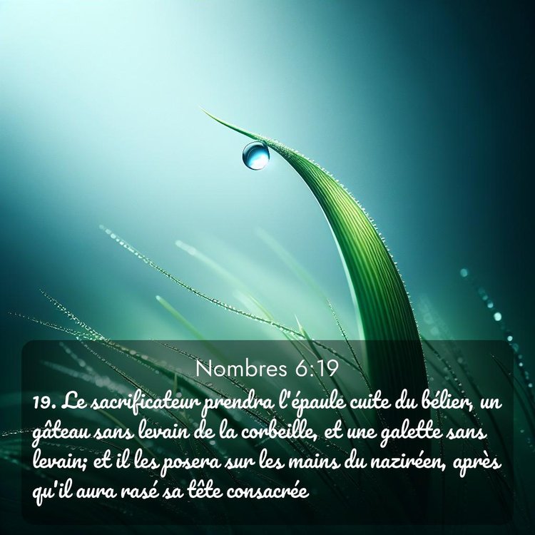 image nature avec verset biblique de la Bible