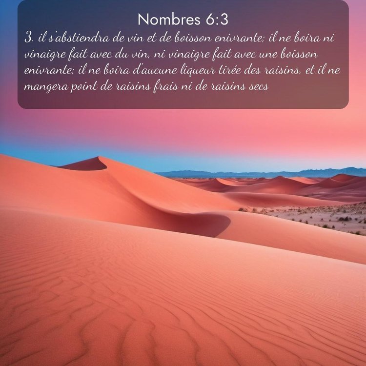image nature avec verset biblique de la Bible
