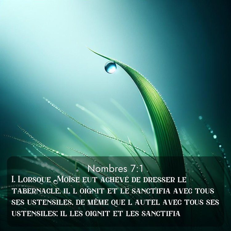 image nature avec verset biblique de la Bible