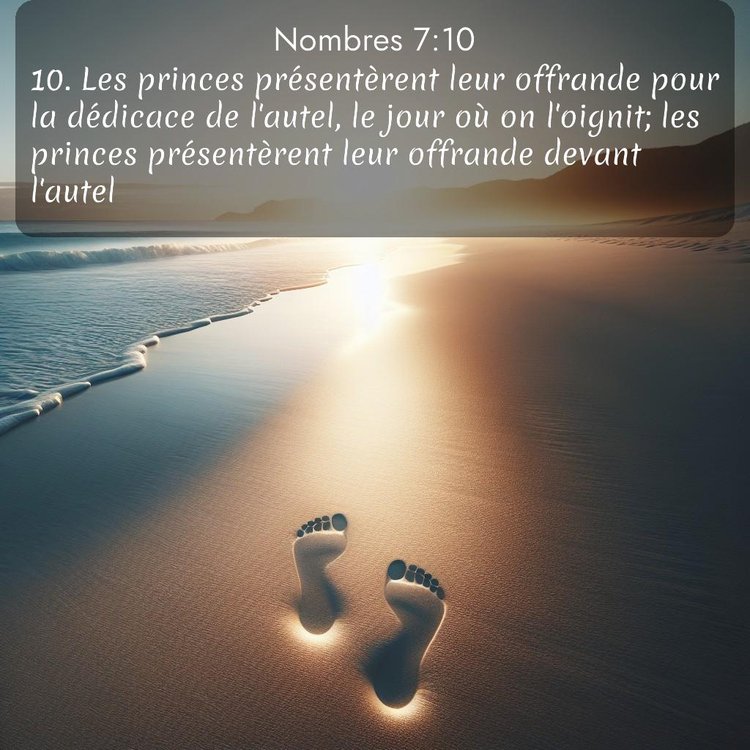image nature avec verset biblique de la Bible