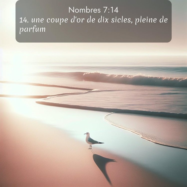 image nature avec verset biblique de la Bible