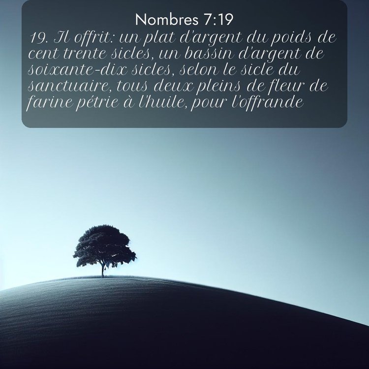 image nature avec verset biblique de la Bible