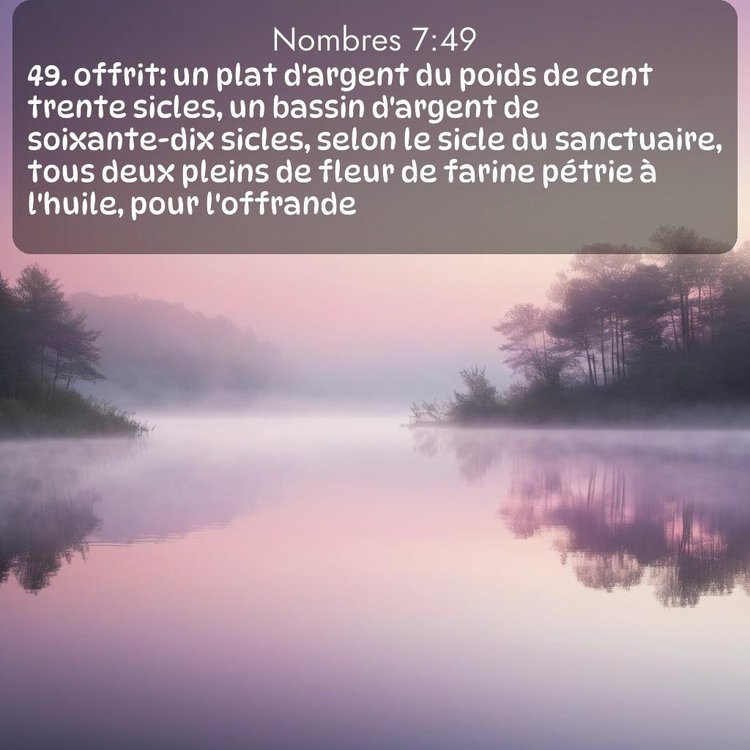 image nature avec verset biblique de la Bible