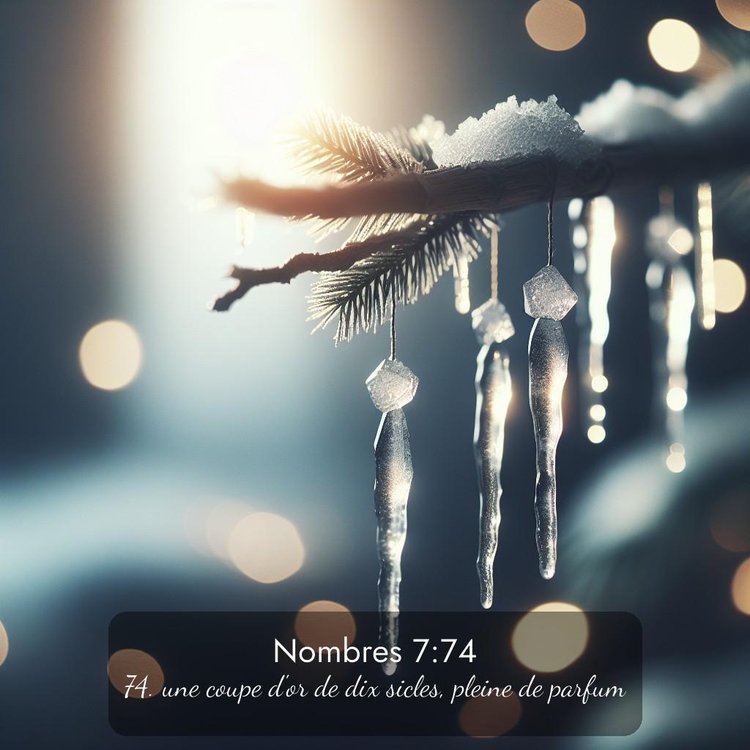 image nature avec verset biblique de la Bible