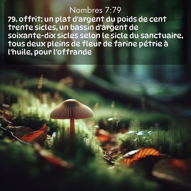image nature avec verset biblique de la Bible