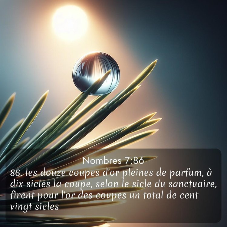image nature avec verset biblique de la Bible