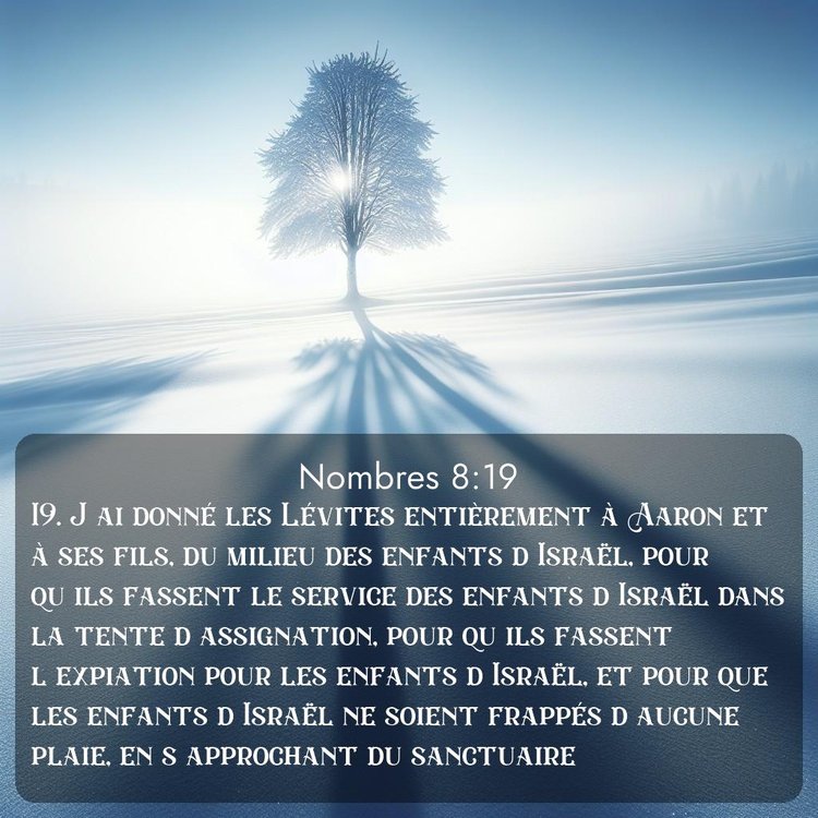 image nature avec verset biblique de la Bible