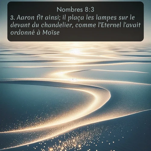Segond 4 8:3
