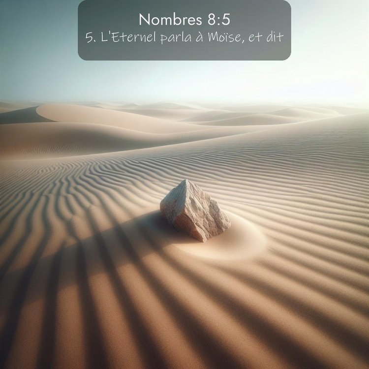 image nature avec verset biblique de la Bible